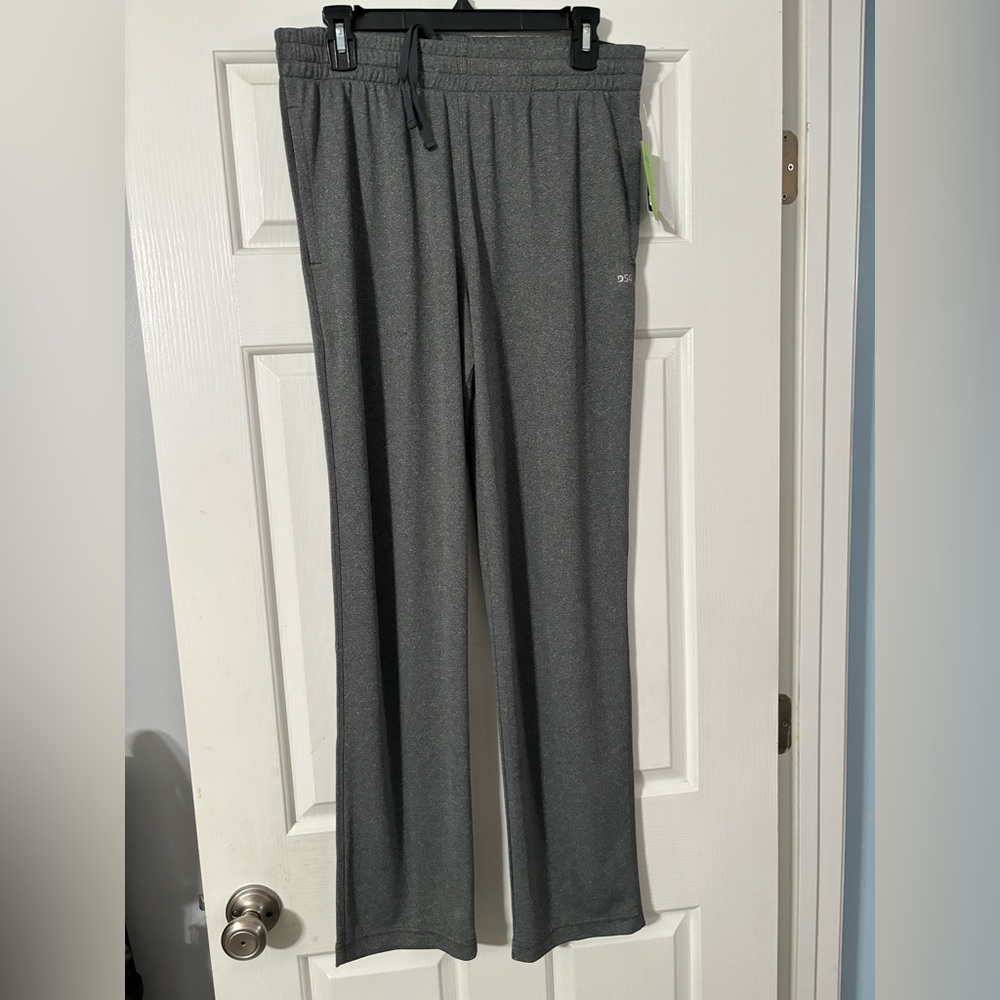 DSG brand GREY SWEATPANTS; new with tags, size medium
